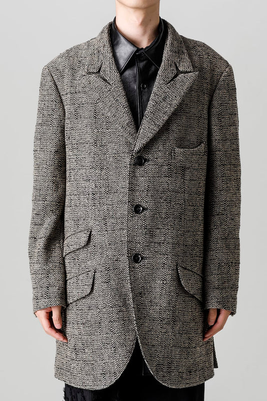 Detachable Lapel Jacket