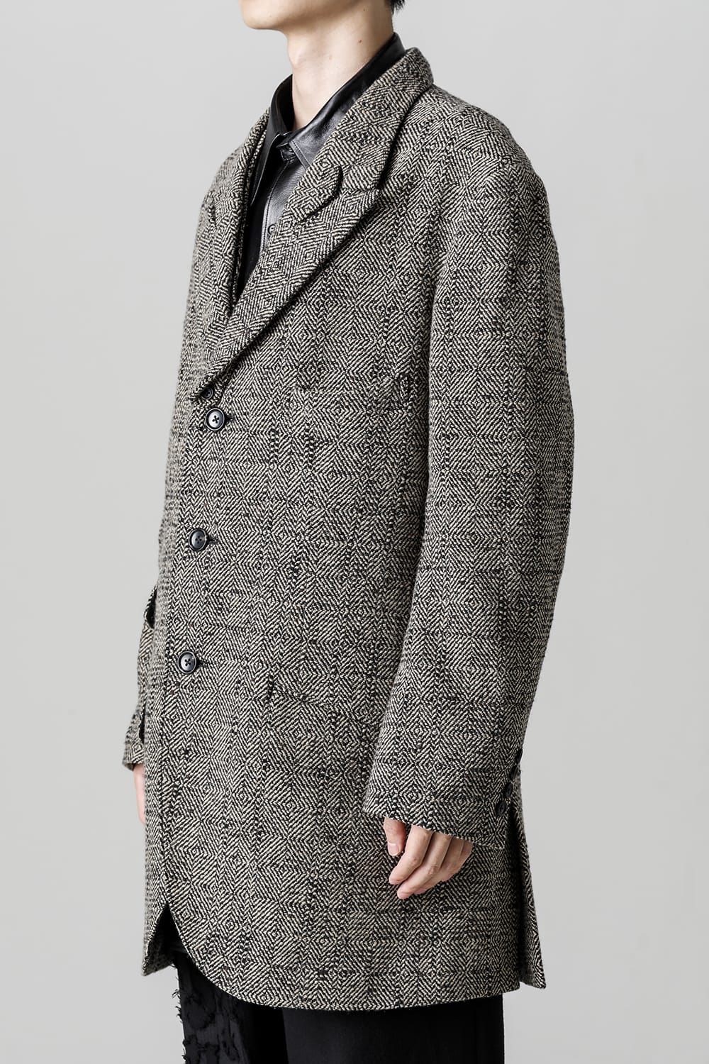 Detachable Lapel Jacket