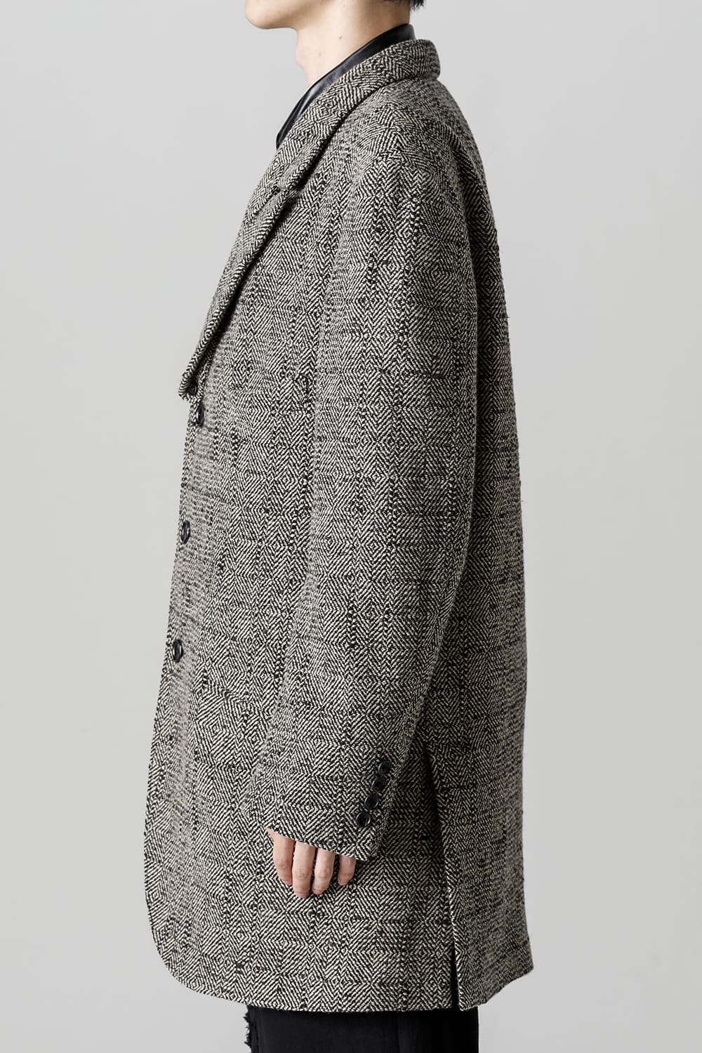 Detachable Lapel Jacket