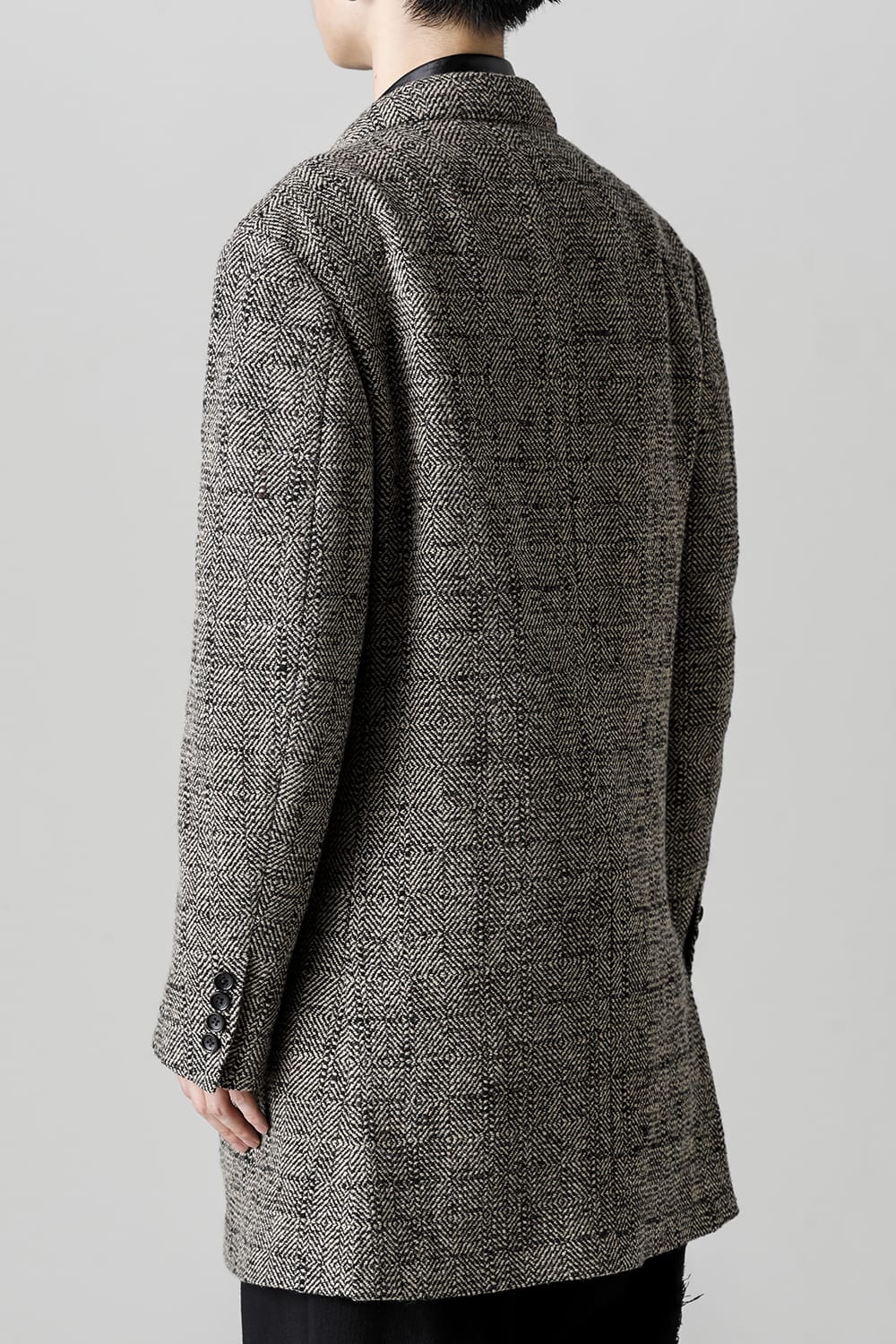 Detachable Lapel Jacket