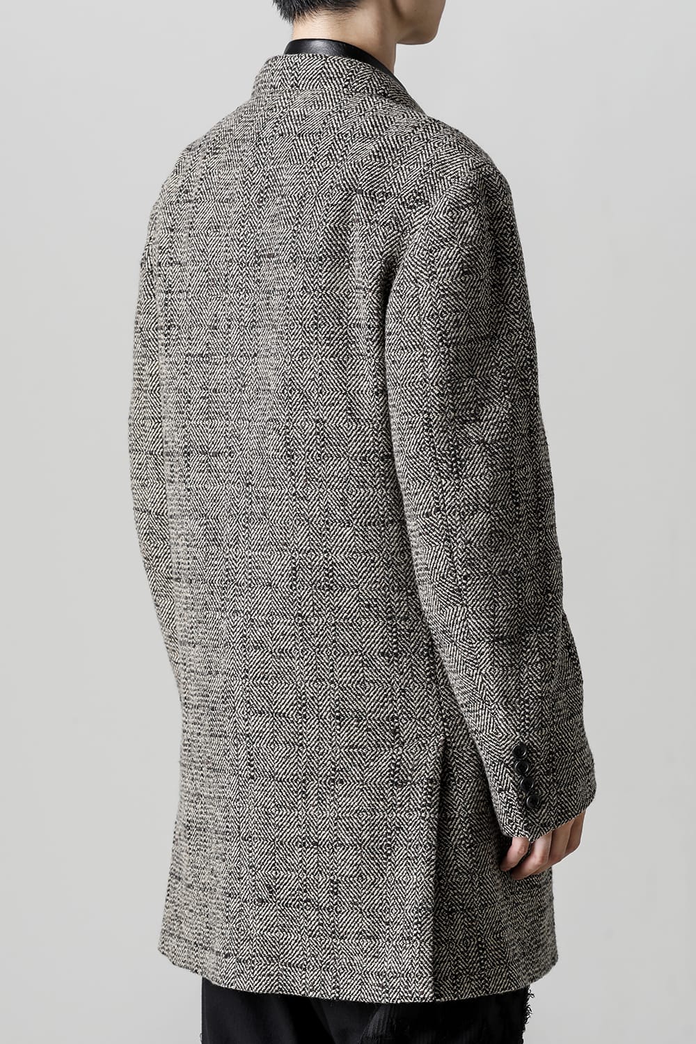 Detachable Lapel Jacket