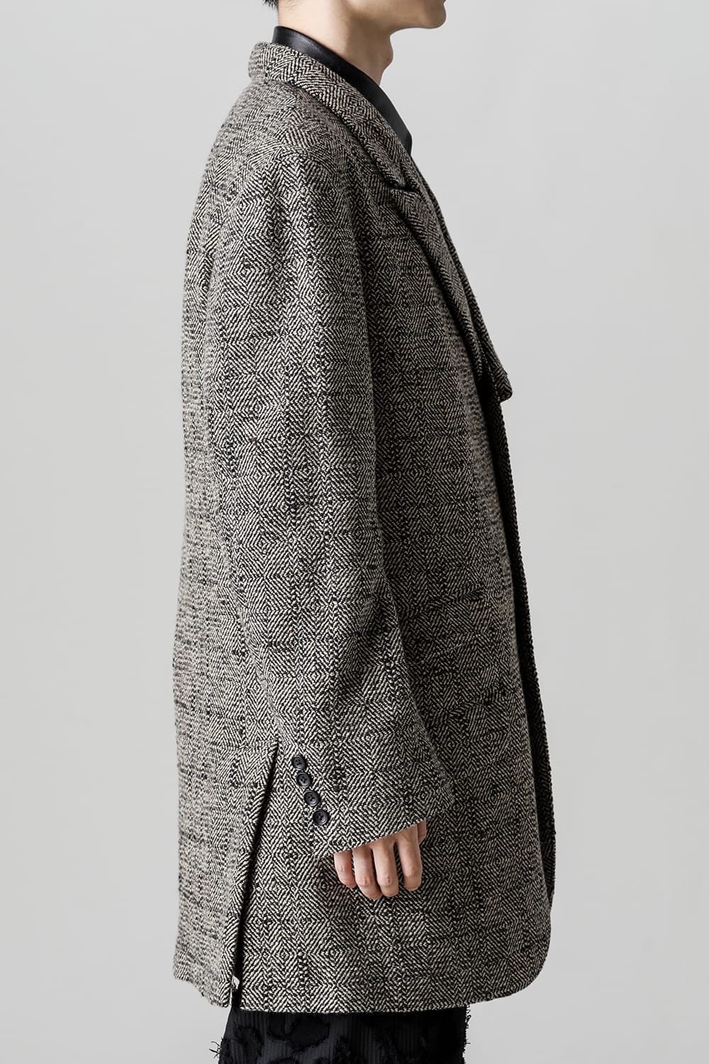 Detachable Lapel Jacket