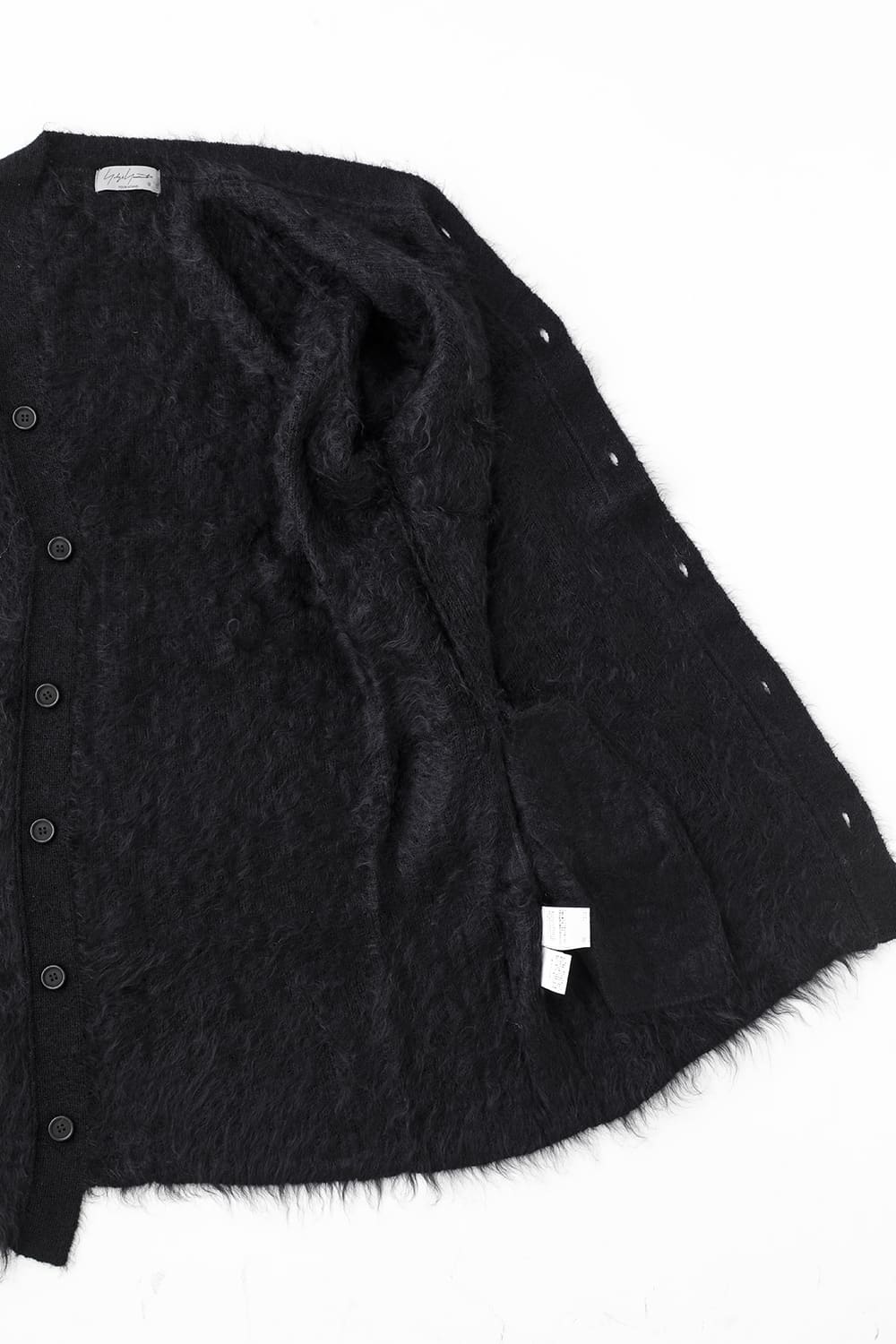 Long Cardigan Black