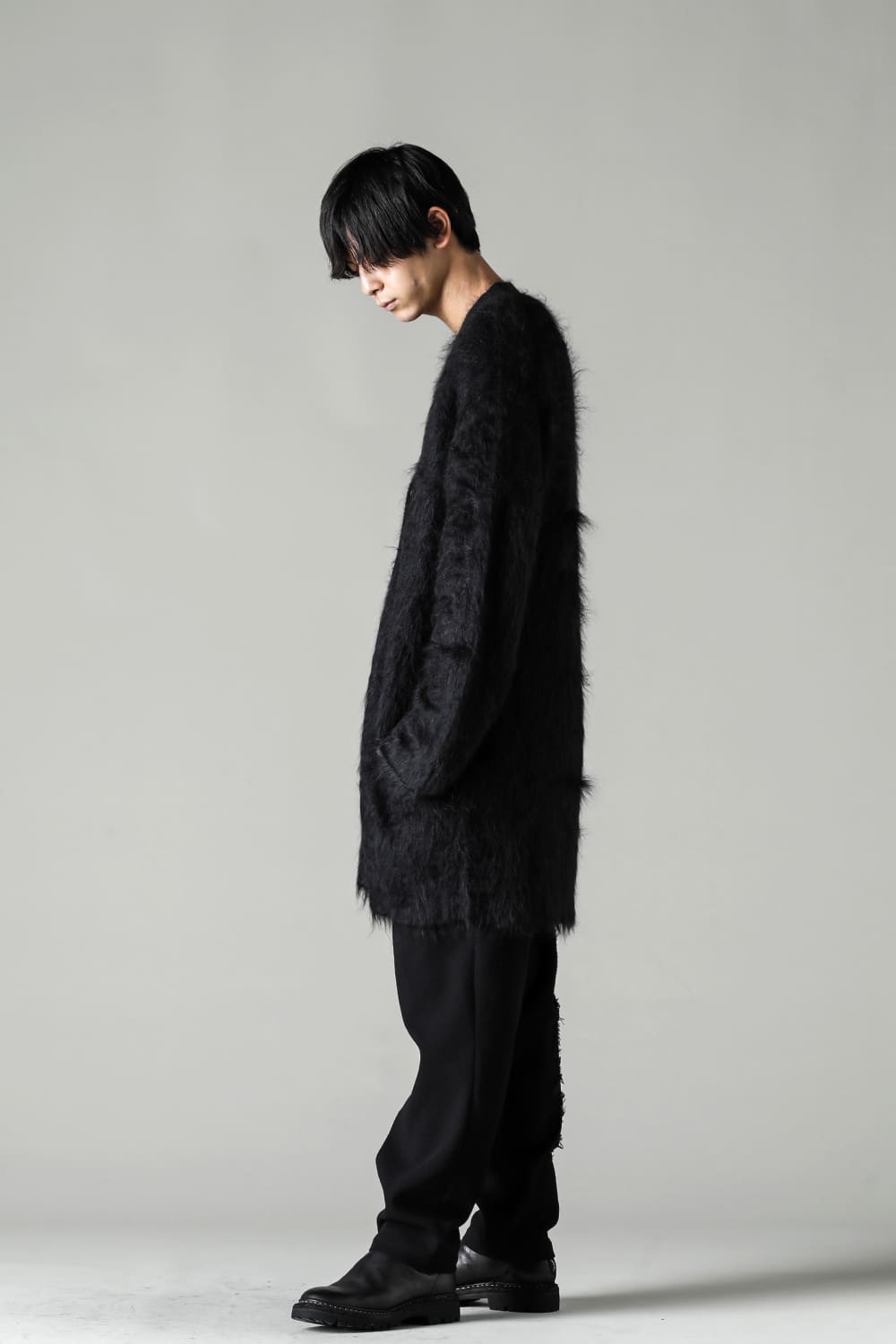 Long Cardigan Black