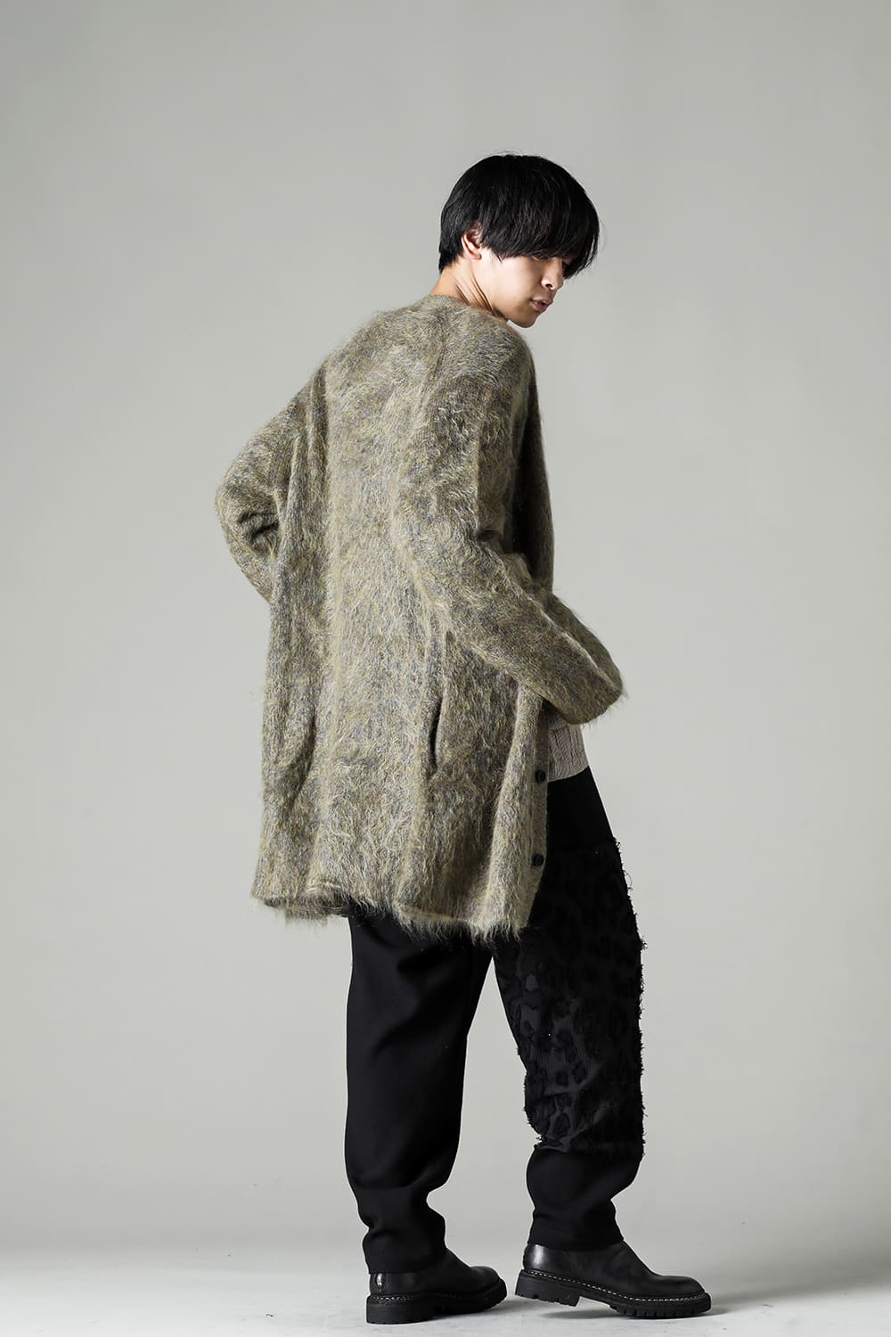 Long Cardigan Khaki