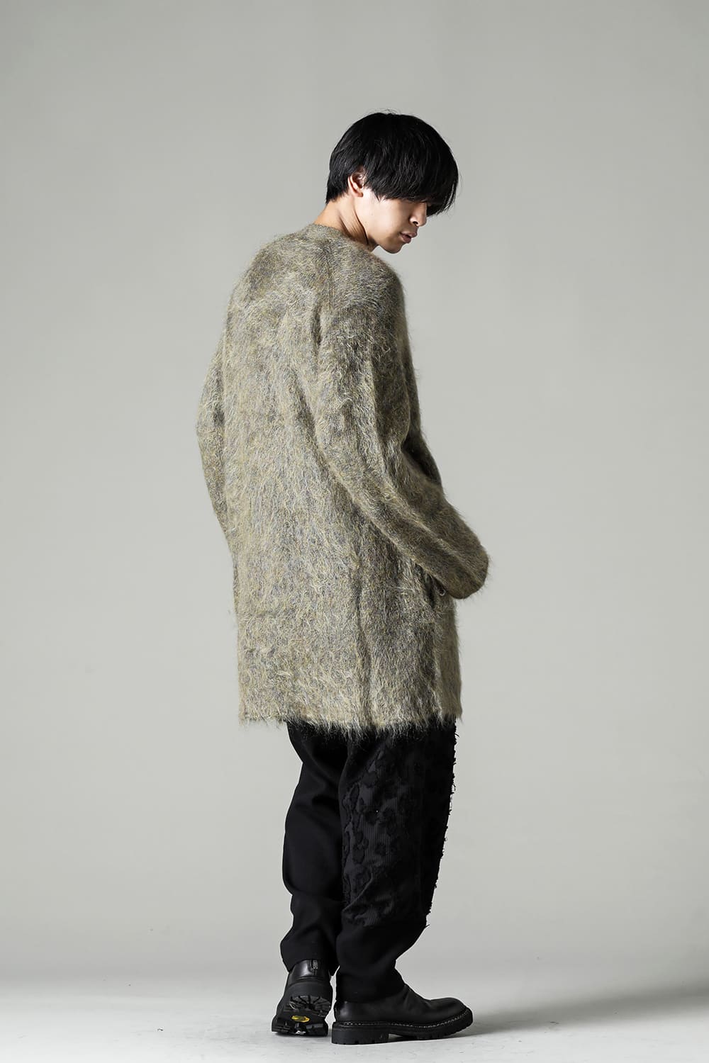 Long Cardigan Khaki