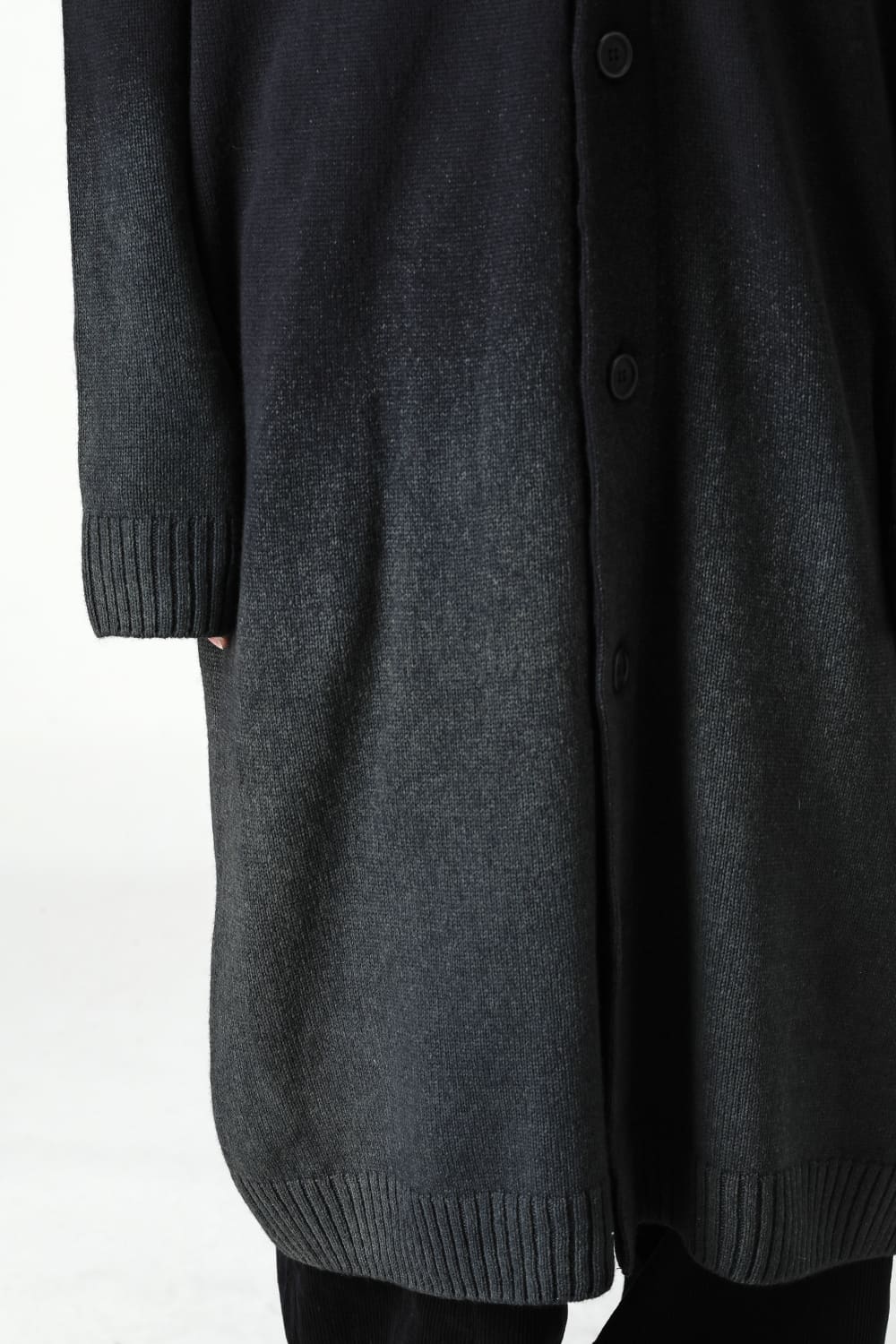 Discharged Long Cardigan