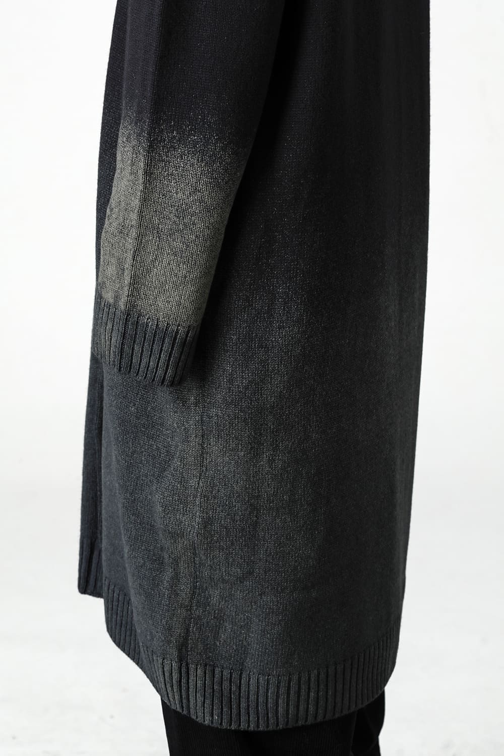 Discharged Long Cardigan