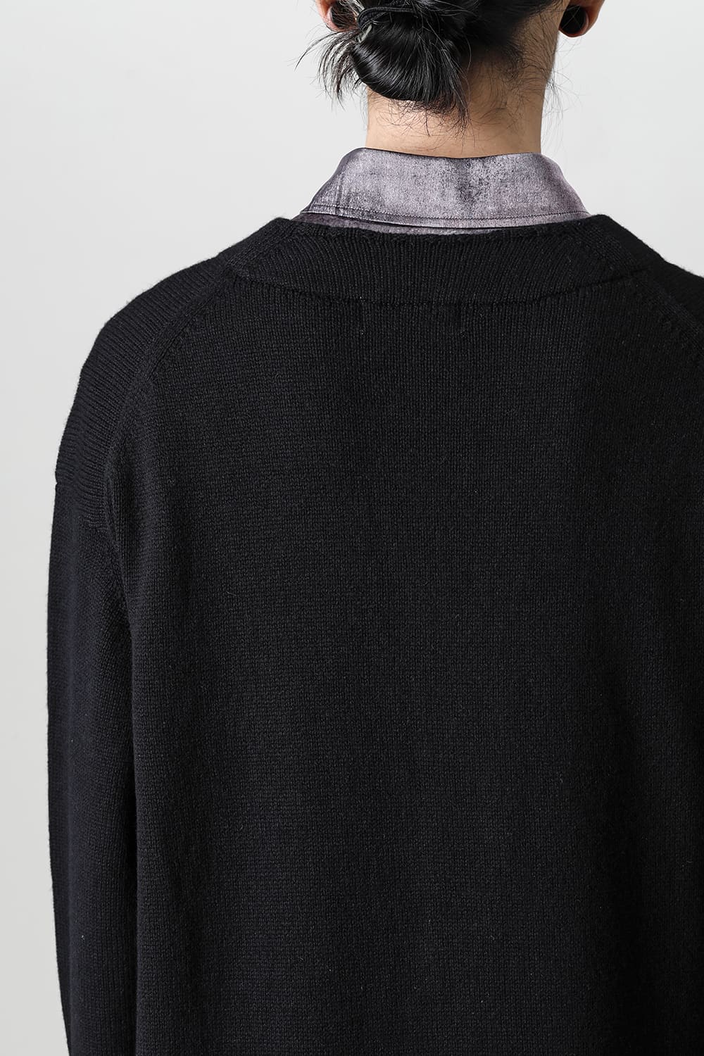 Discharged Long Cardigan