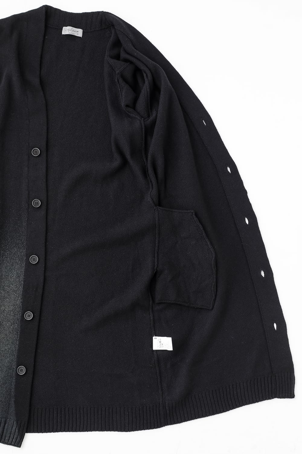 Discharged Long Cardigan