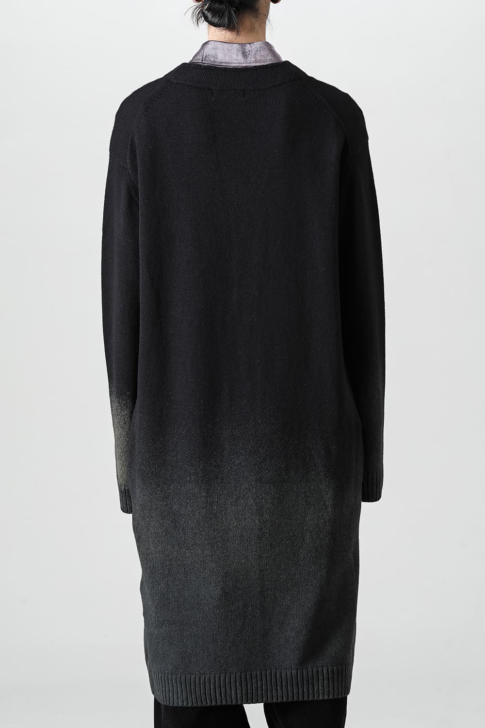 Discharged Long Cardigan