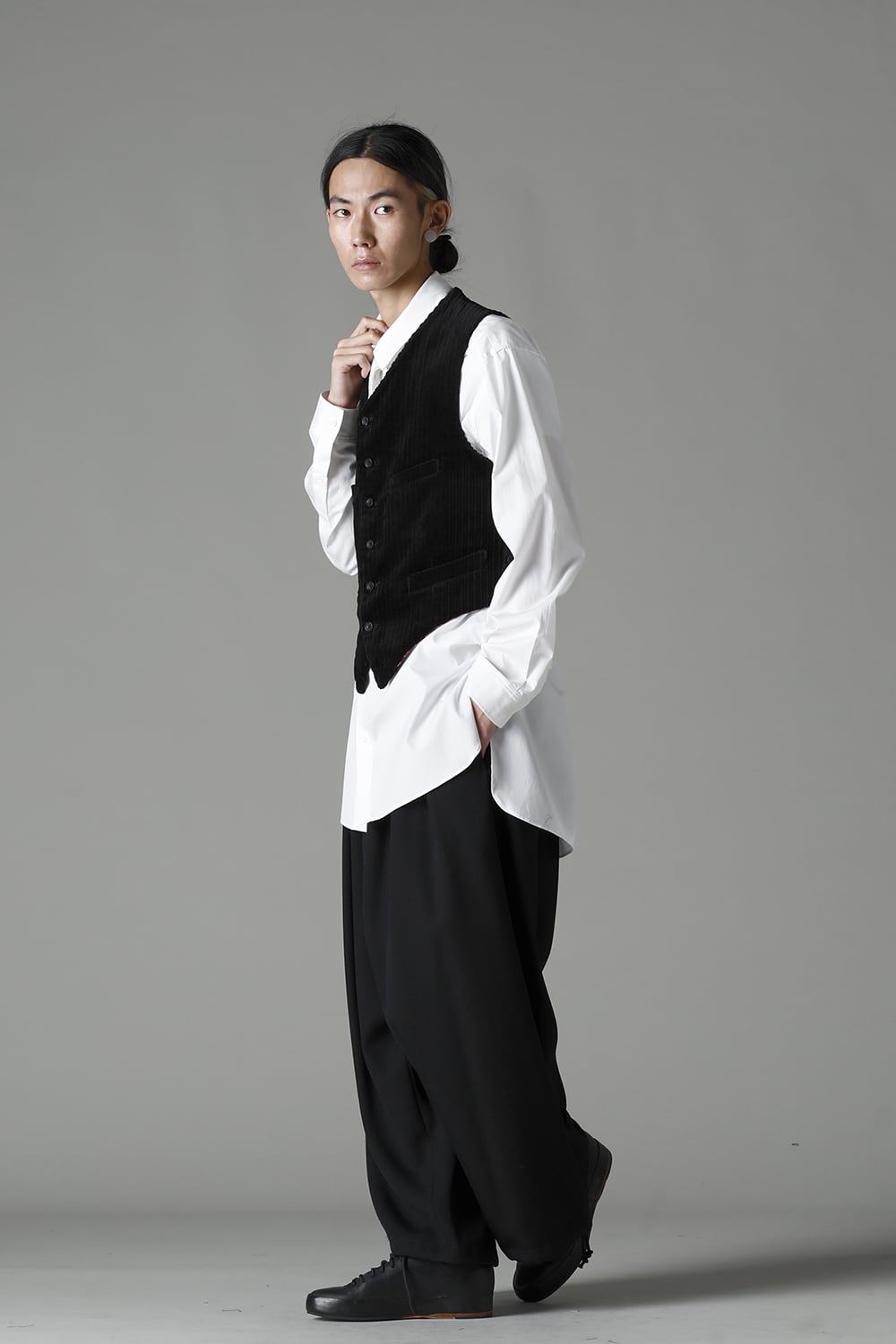 Balloon Pants Black