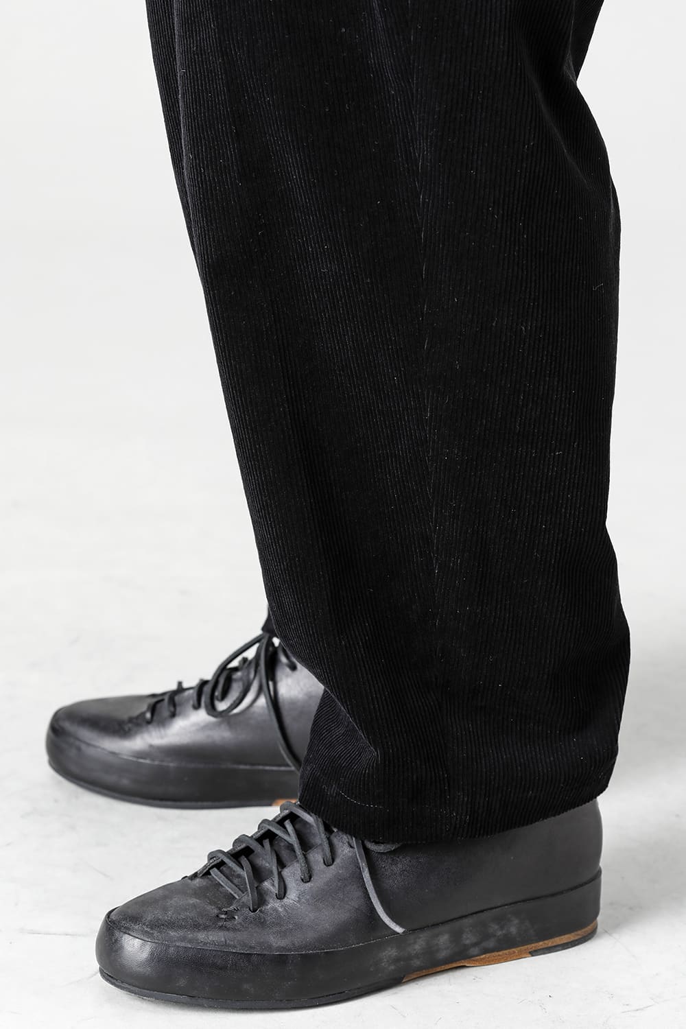 Hidden Side Pocket Corduroy Pants