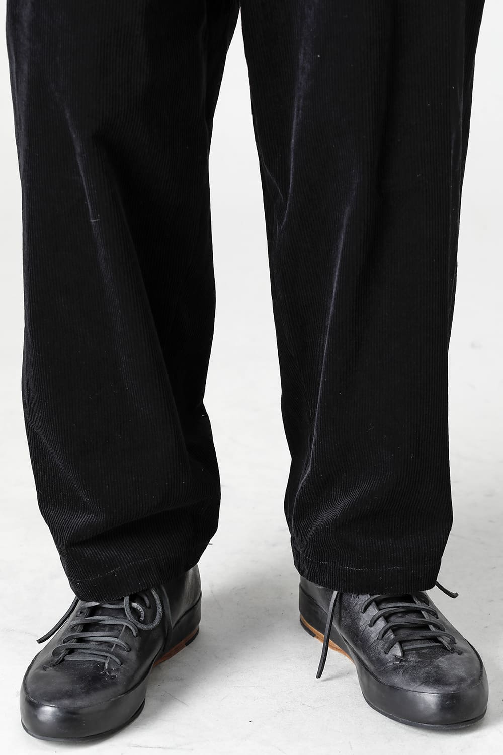 Hidden Side Pocket Corduroy Pants