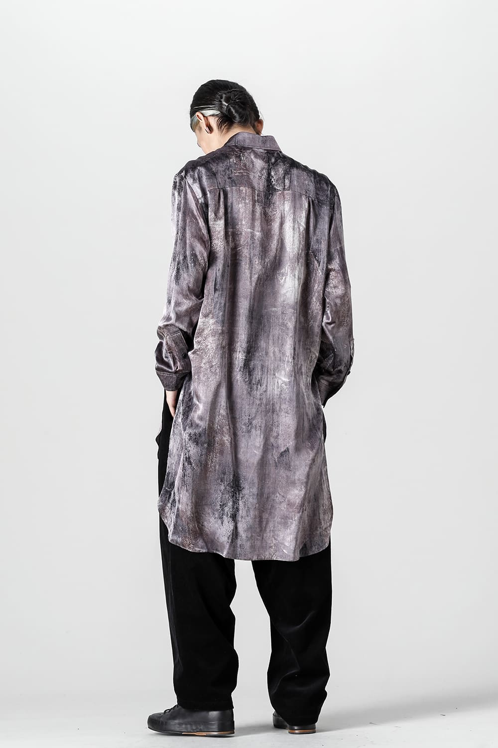 Hidden Side Pocket Corduroy Pants