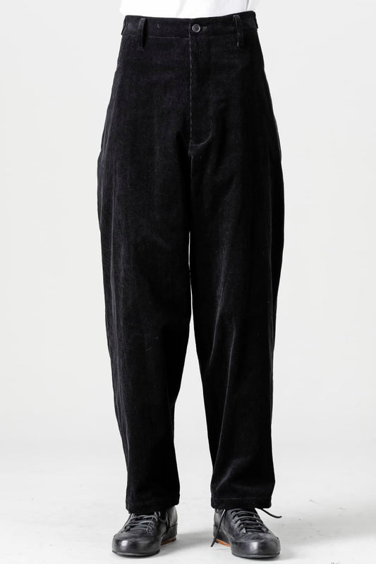 Hidden Side Pocket Corduroy Pants