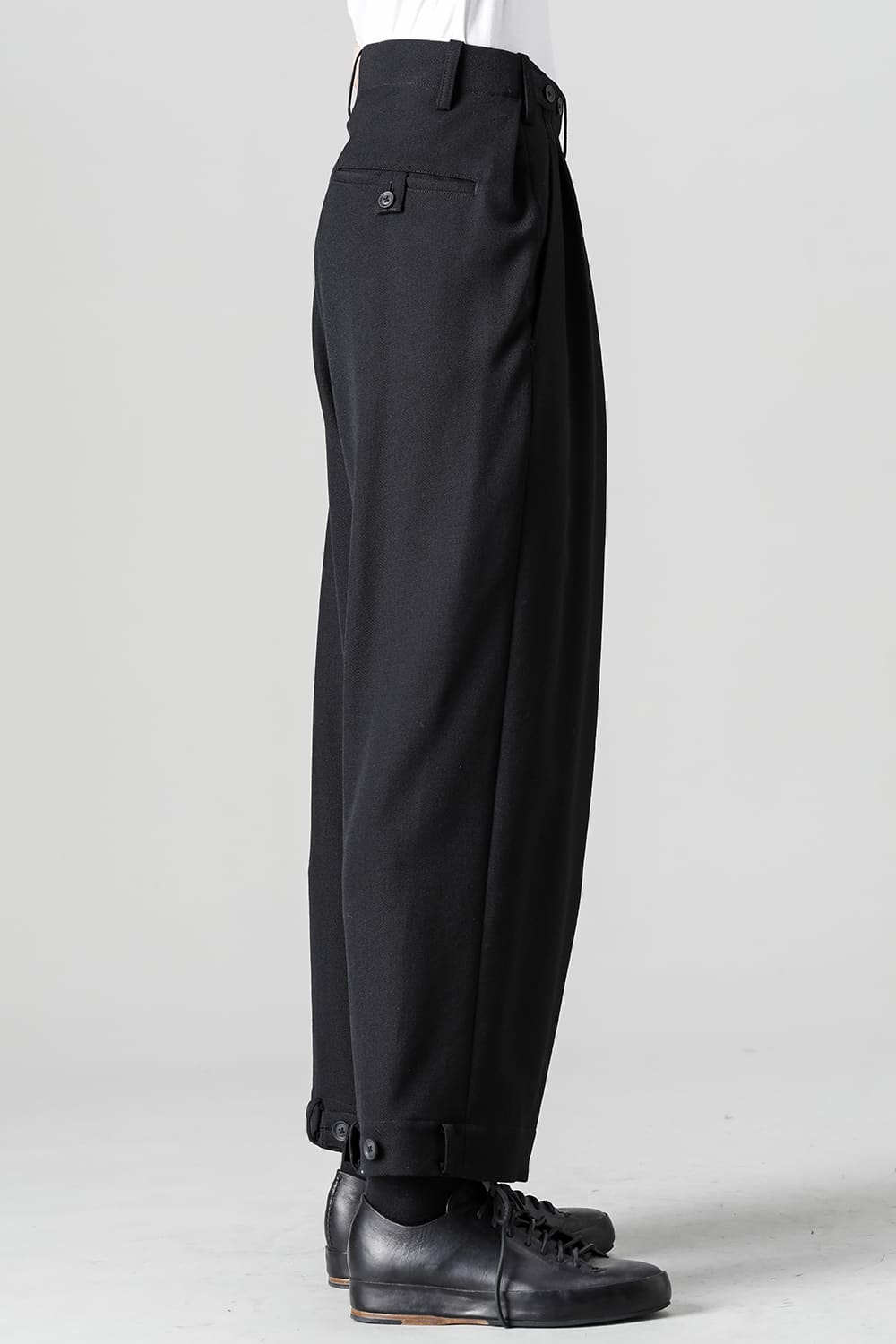 Side Hem Tab Pants