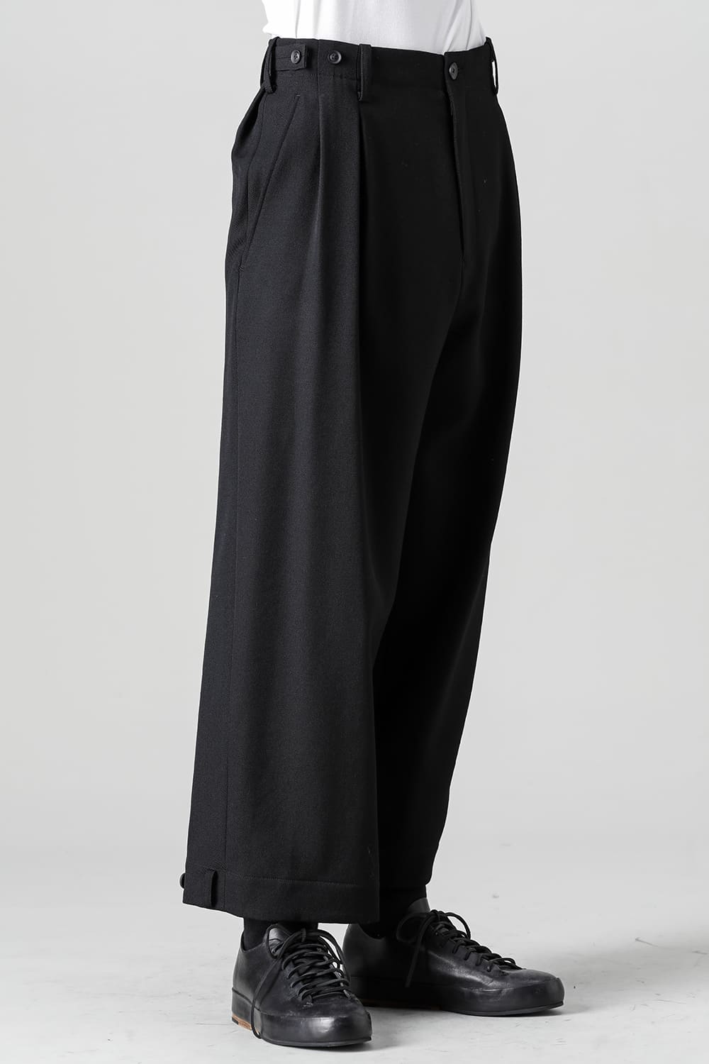 Side Hem Tab Pants