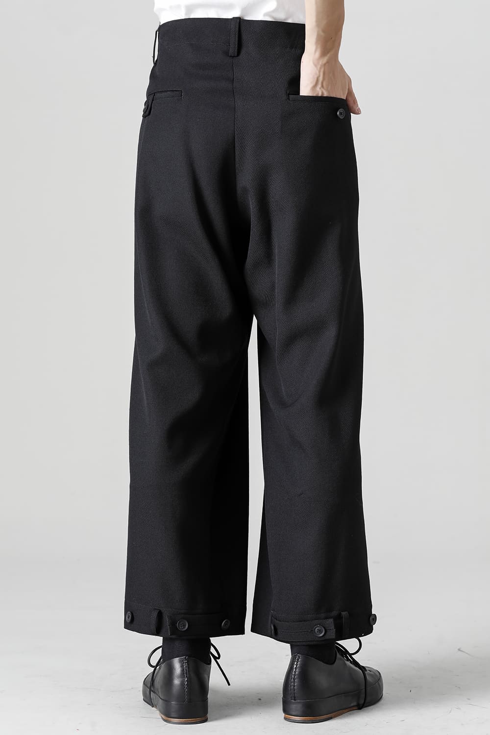 Side Hem Tab Pants