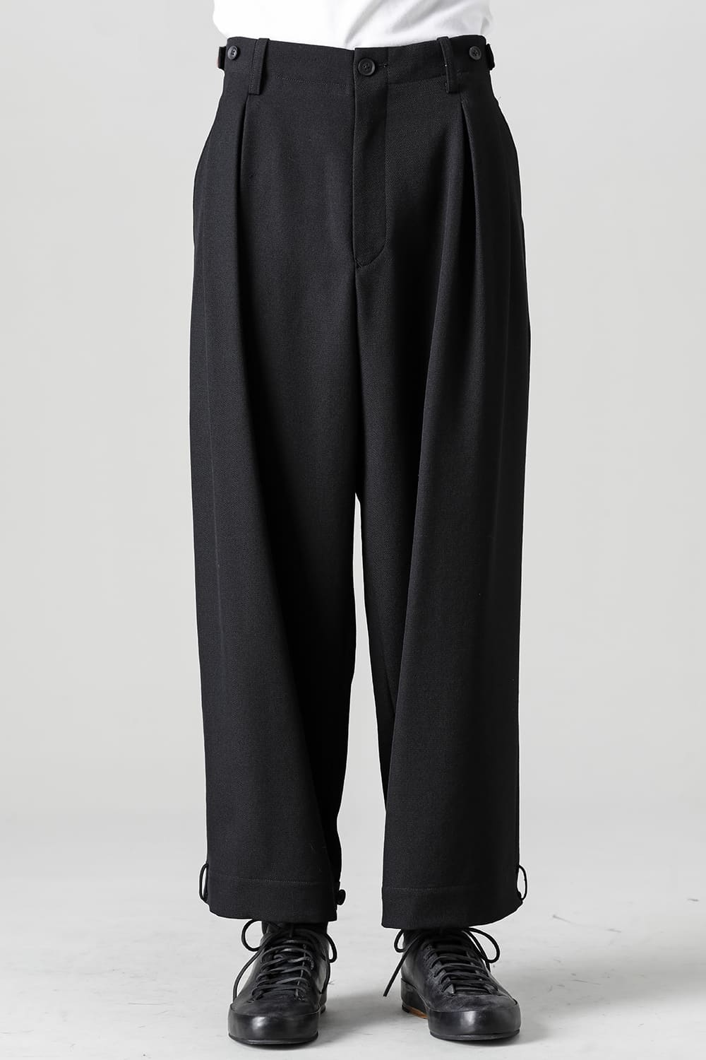 Side Hem Tab Pants