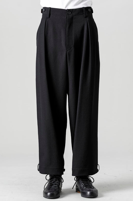 Side Hem Tab Pants