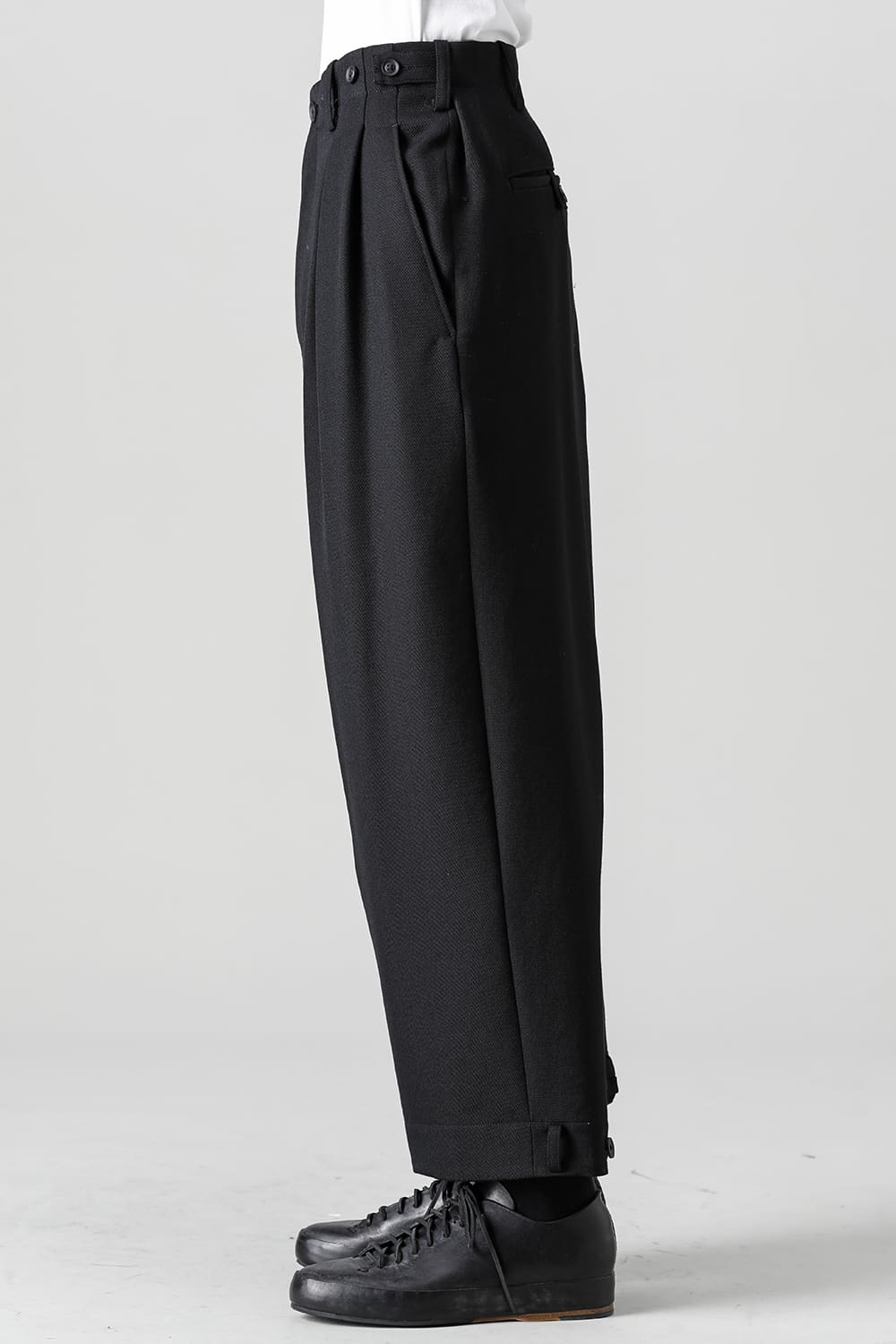 Side Hem Tab Pants