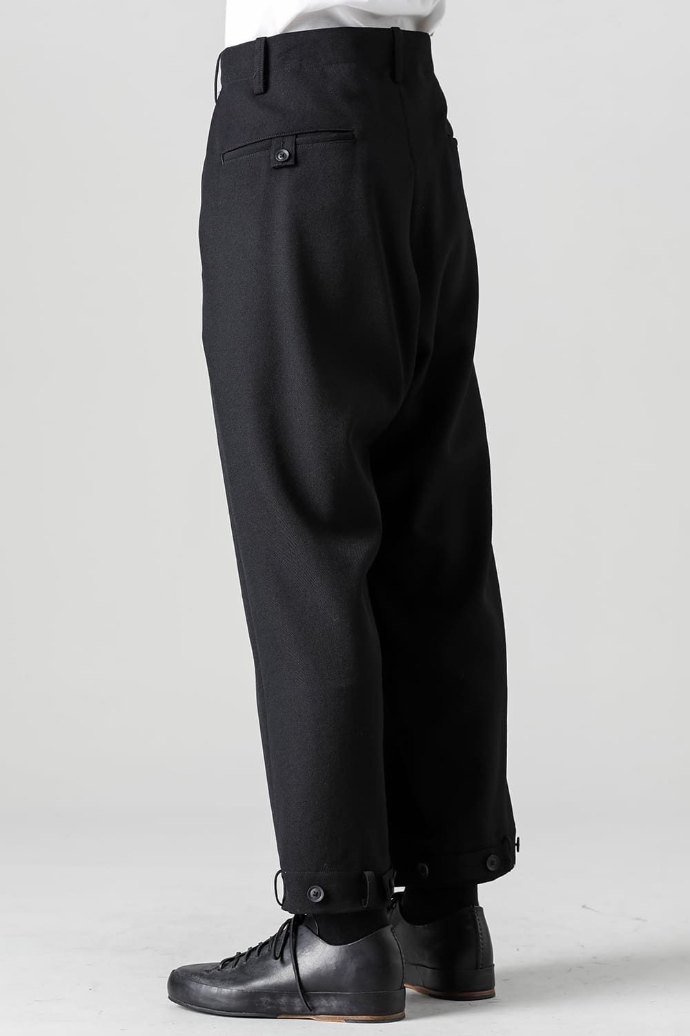 Side Hem Tab Pants