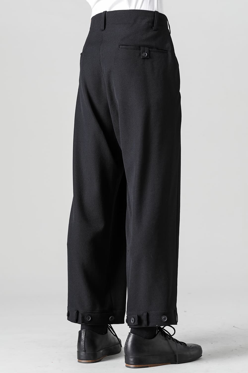 Side Hem Tab Pants