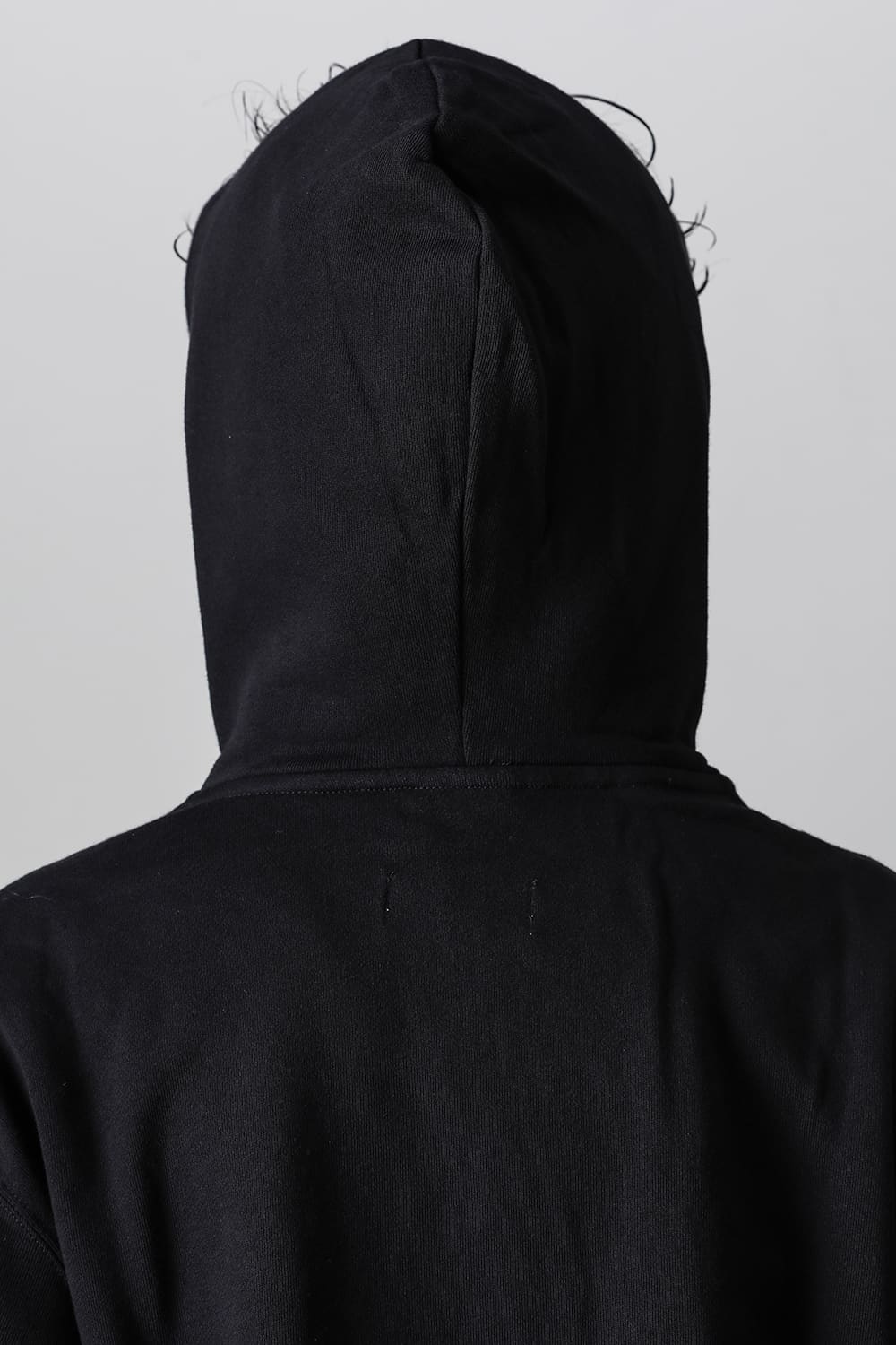 New Era × Yohji Yamamoto Signature Logo Sweat Pullover Hoodie