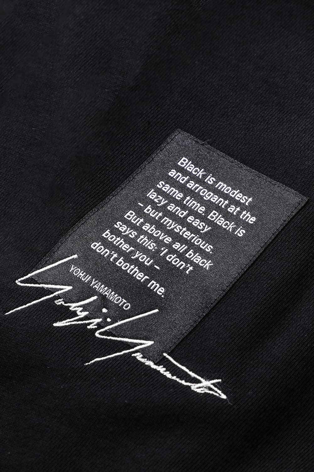 New Era × Yohji Yamamoto Signature Logo Sweat Pants