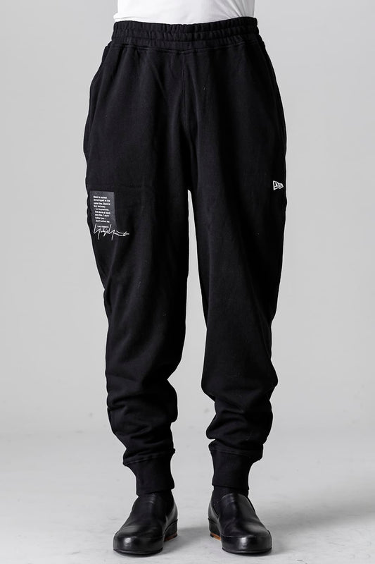 New Era × Yohji Yamamoto Signature Logo Sweat Pants