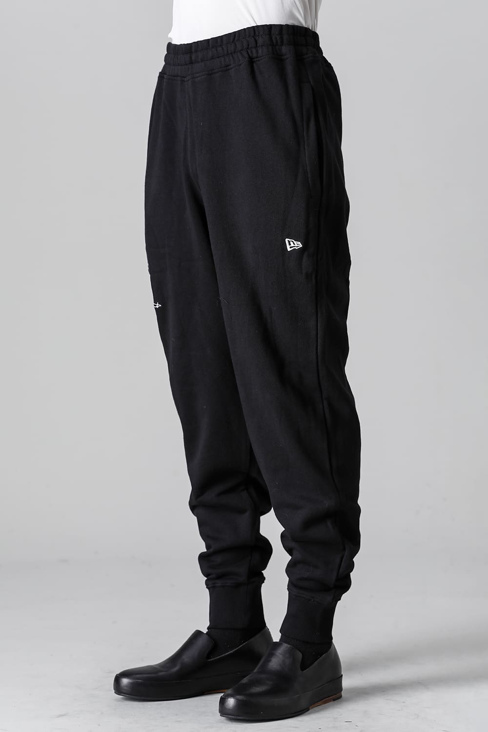 New Era × Yohji Yamamoto Signature Logo Sweat Pants