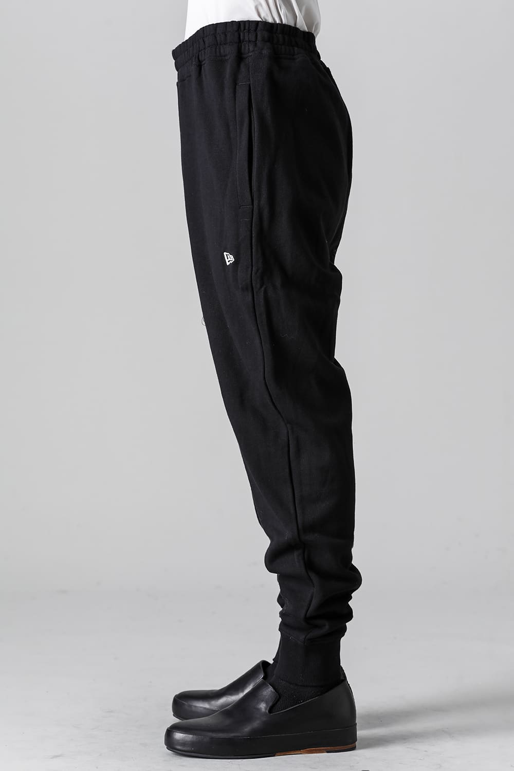 New Era × Yohji Yamamoto Signature Logo Sweat Pants
