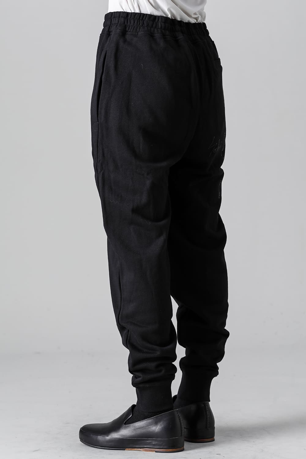 New Era × Yohji Yamamoto Signature Logo Sweat Pants