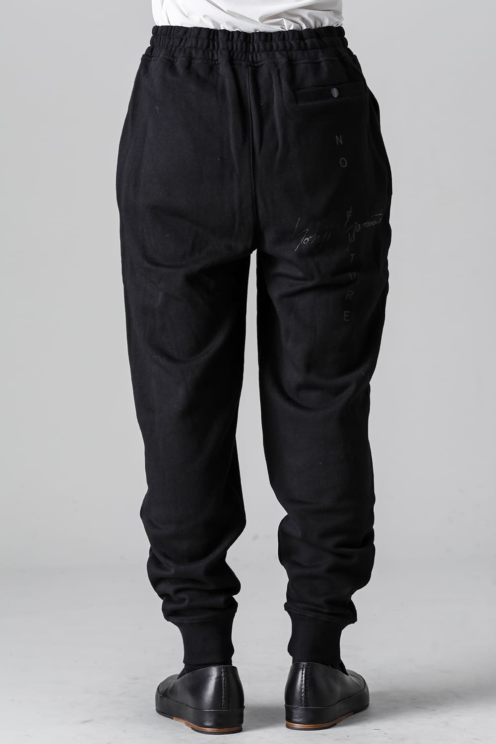 New Era × Yohji Yamamoto Signature Logo Sweat Pants