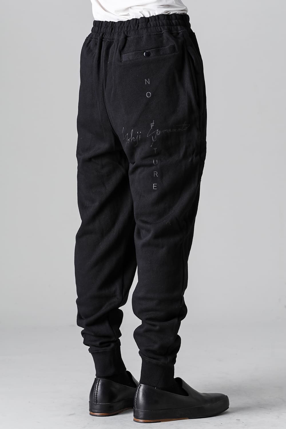 New Era × Yohji Yamamoto Signature Logo Sweat Pants