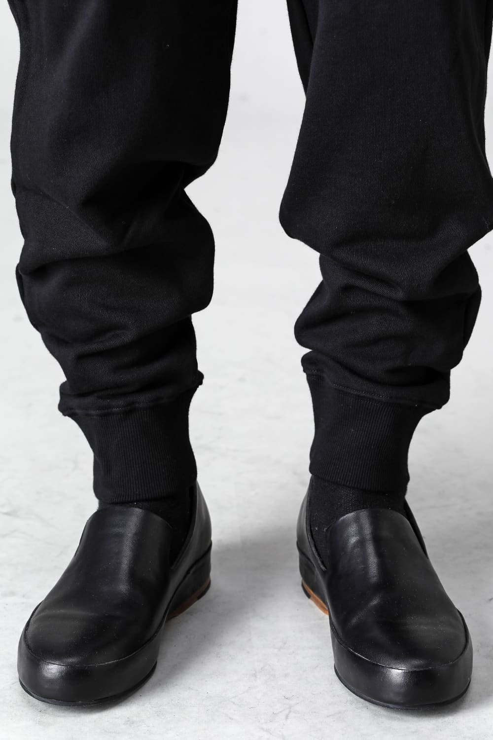 New Era × Yohji Yamamoto Signature Logo Sweat Pants