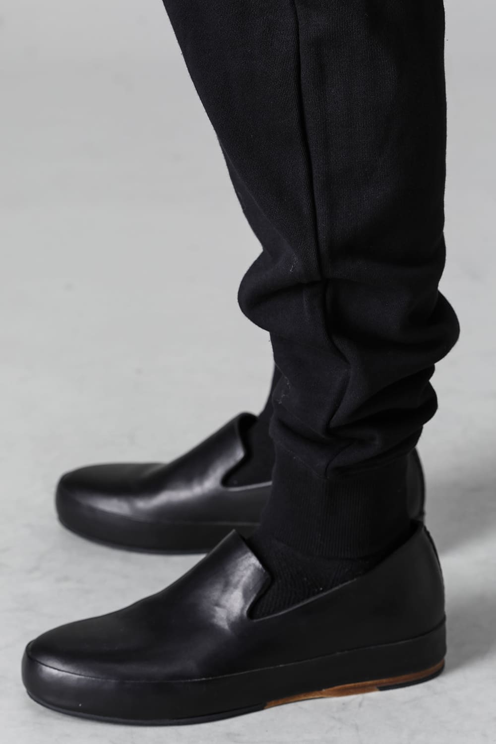 New Era × Yohji Yamamoto Signature Logo Sweat Pants