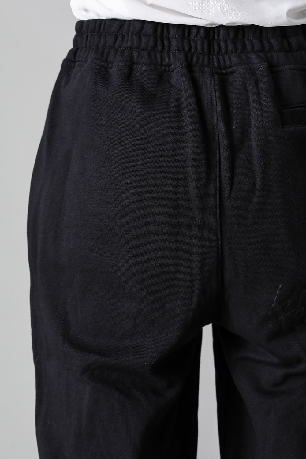 New Era × Yohji Yamamoto Signature Logo Sweat Pants