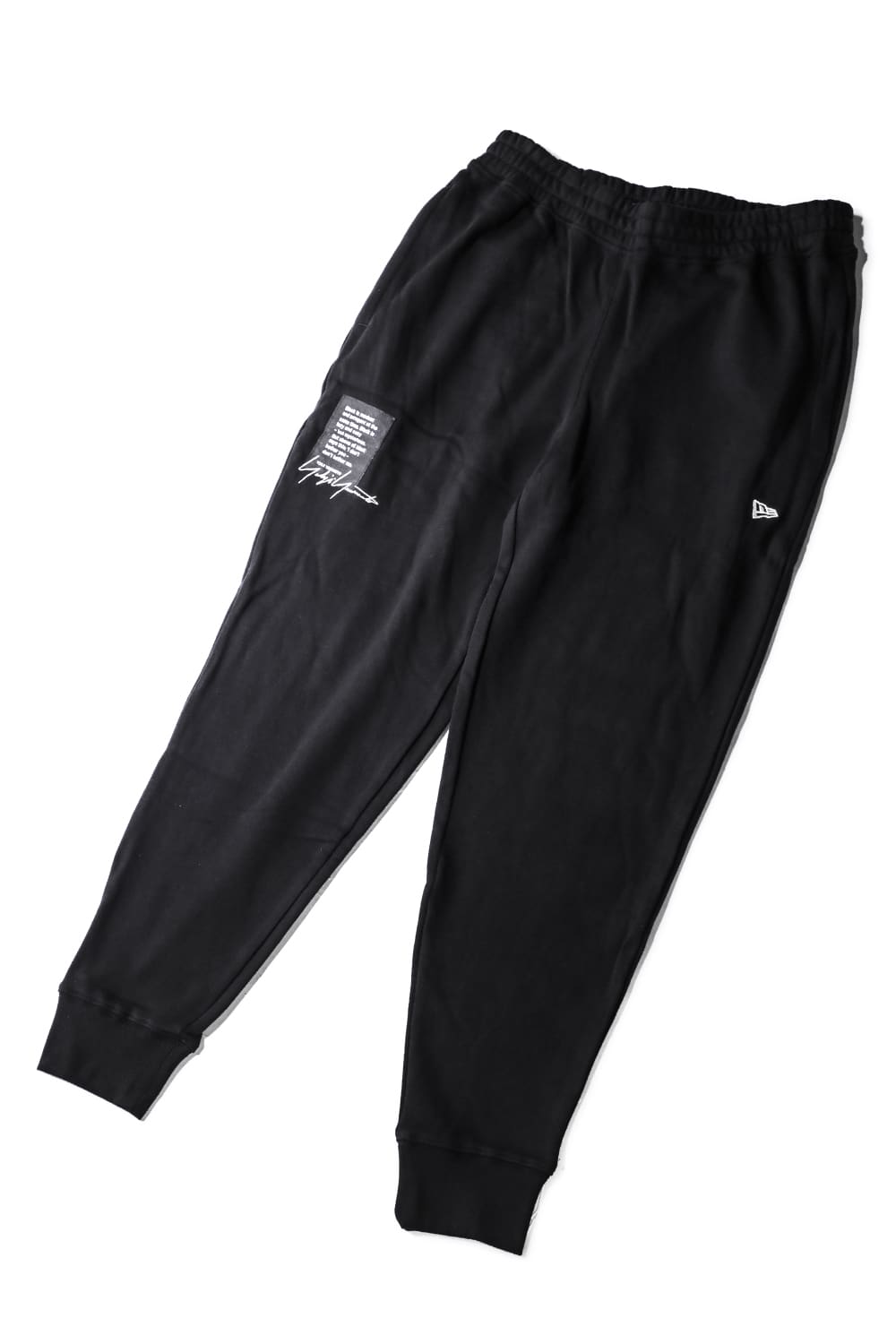 New Era × Yohji Yamamoto Signature Logo Sweat Pants