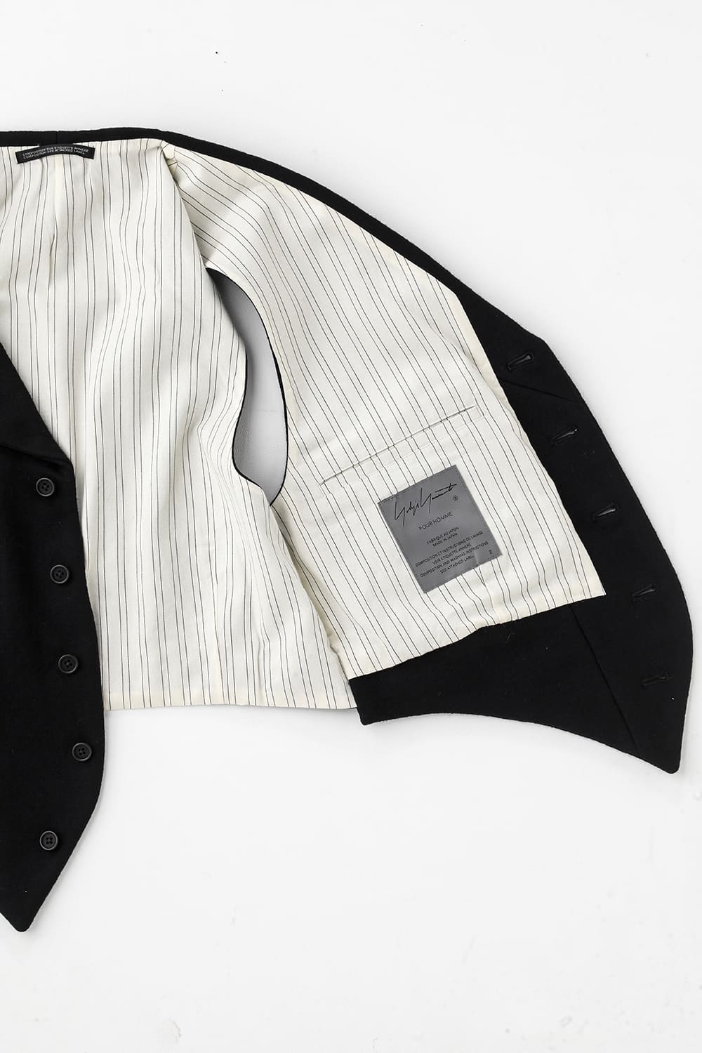 Lapel Single Vest