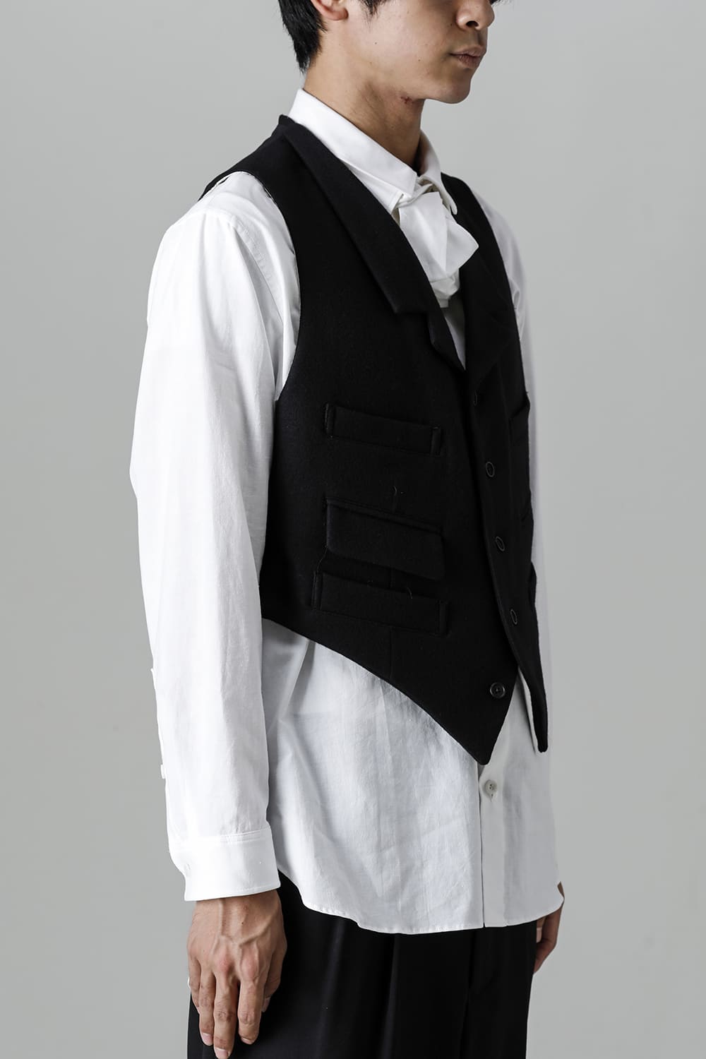 Lapel Single Vest