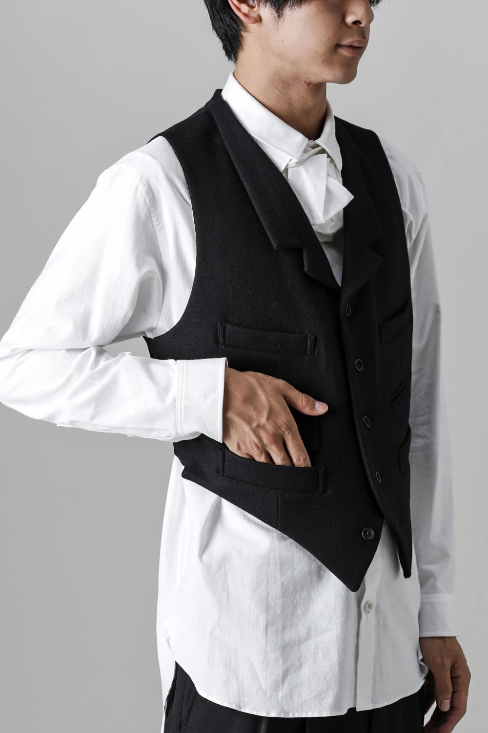 Lapel Single Vest