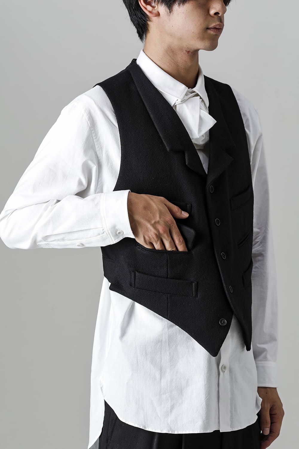 Lapel Single Vest