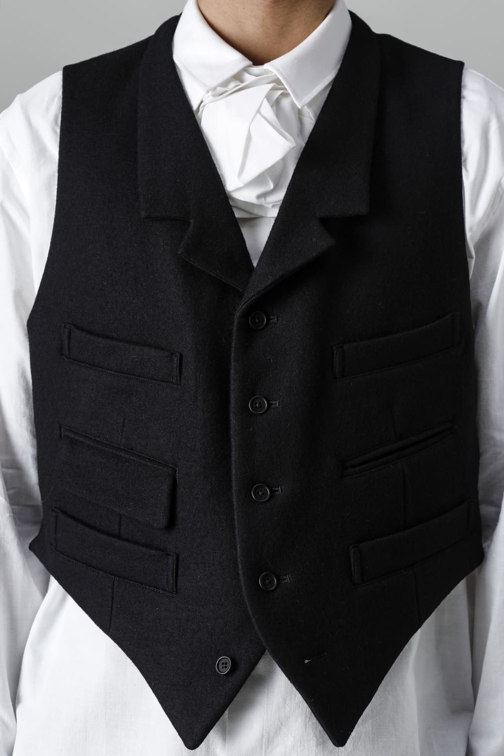 Lapel Single Vest