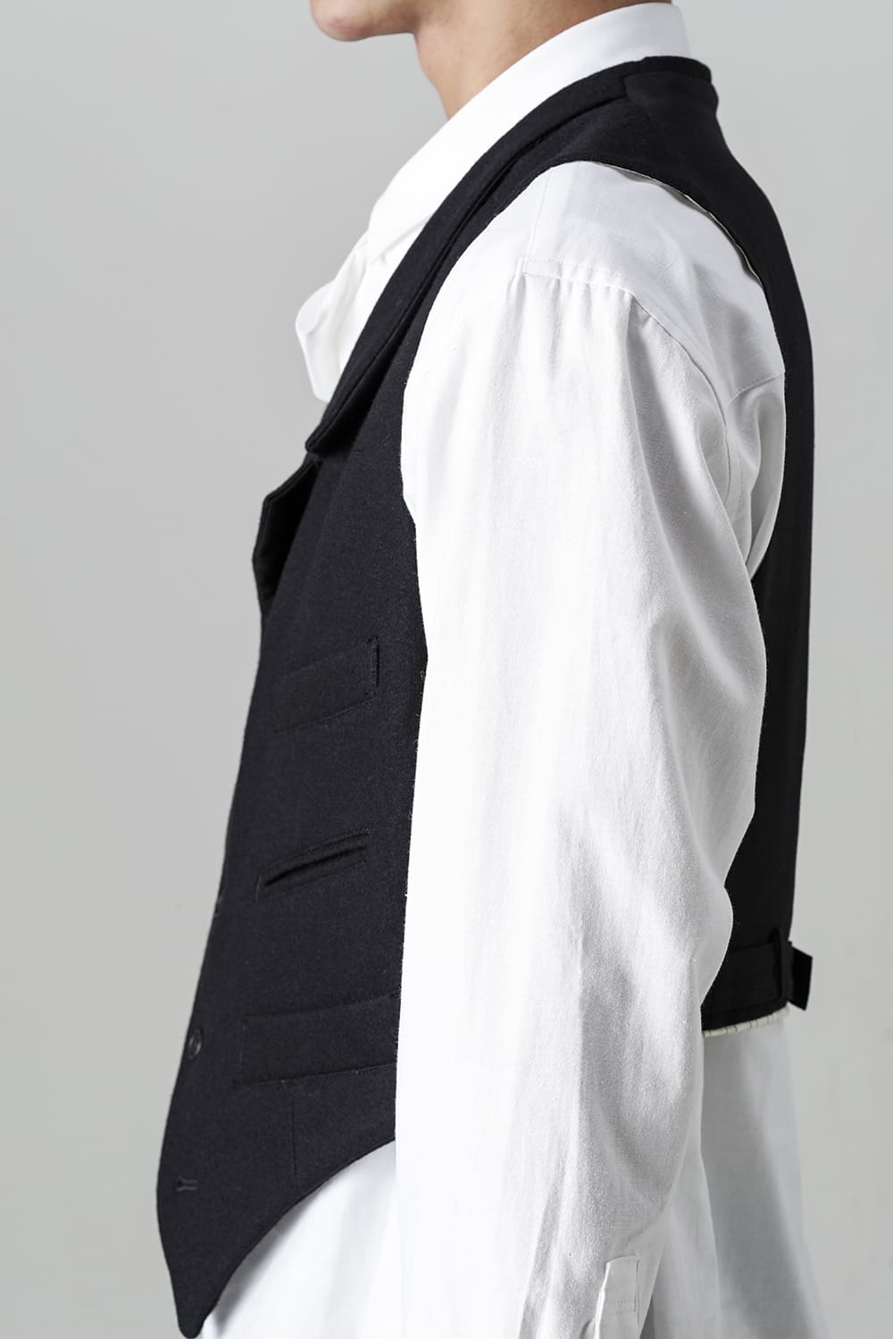 Lapel Single Vest