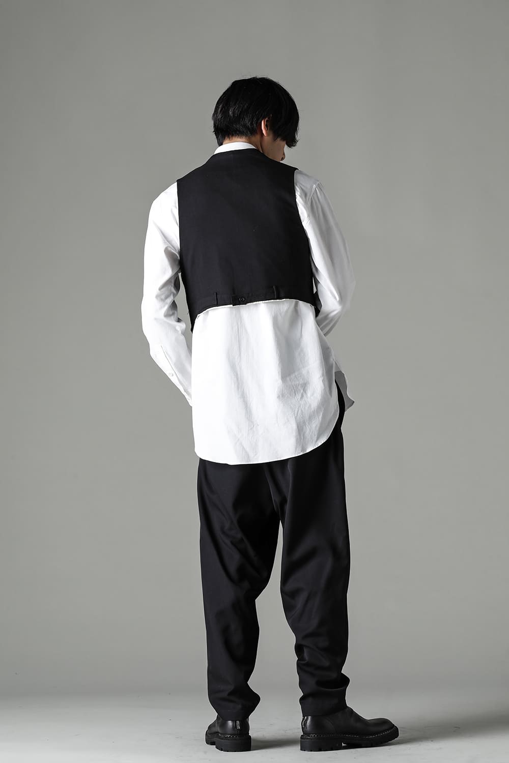 Lapel Single Vest