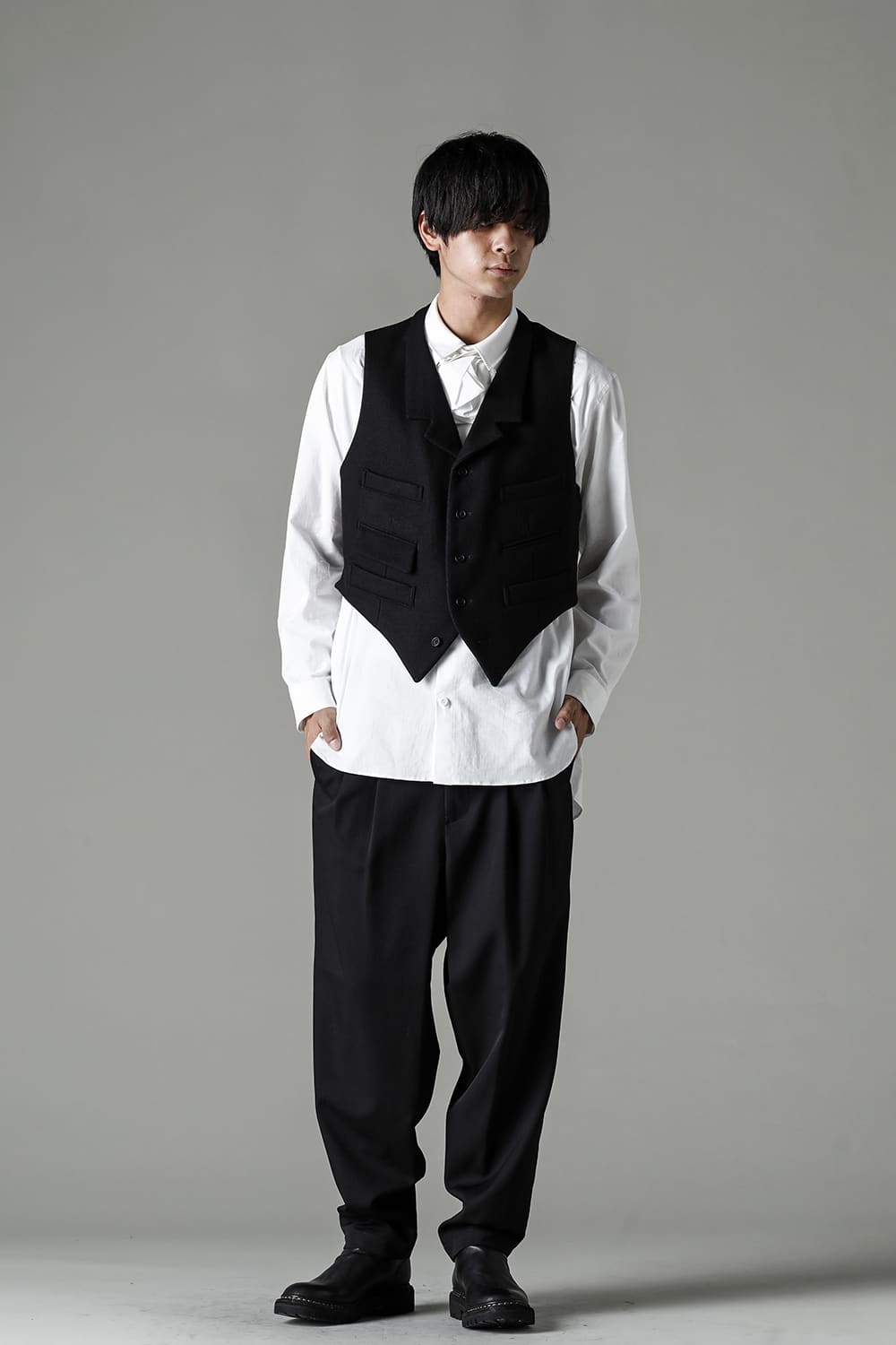 Lapel Single Vest