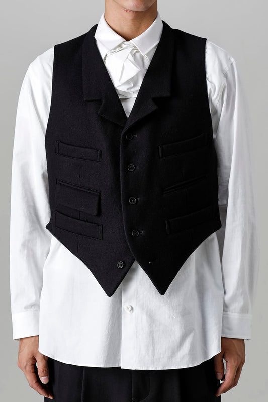 Lapel Single Vest