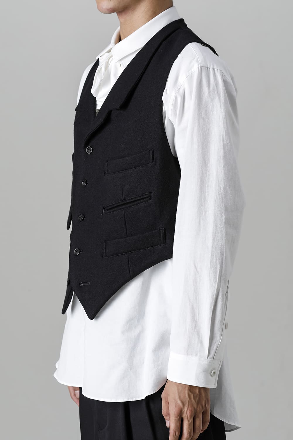 Lapel Single Vest